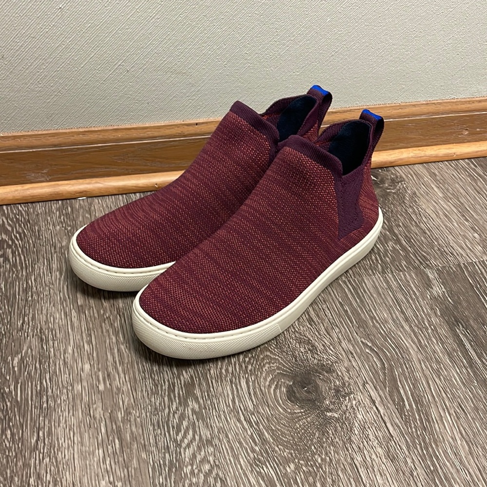 Rothy’s Plum Melange Chelsea 9.5